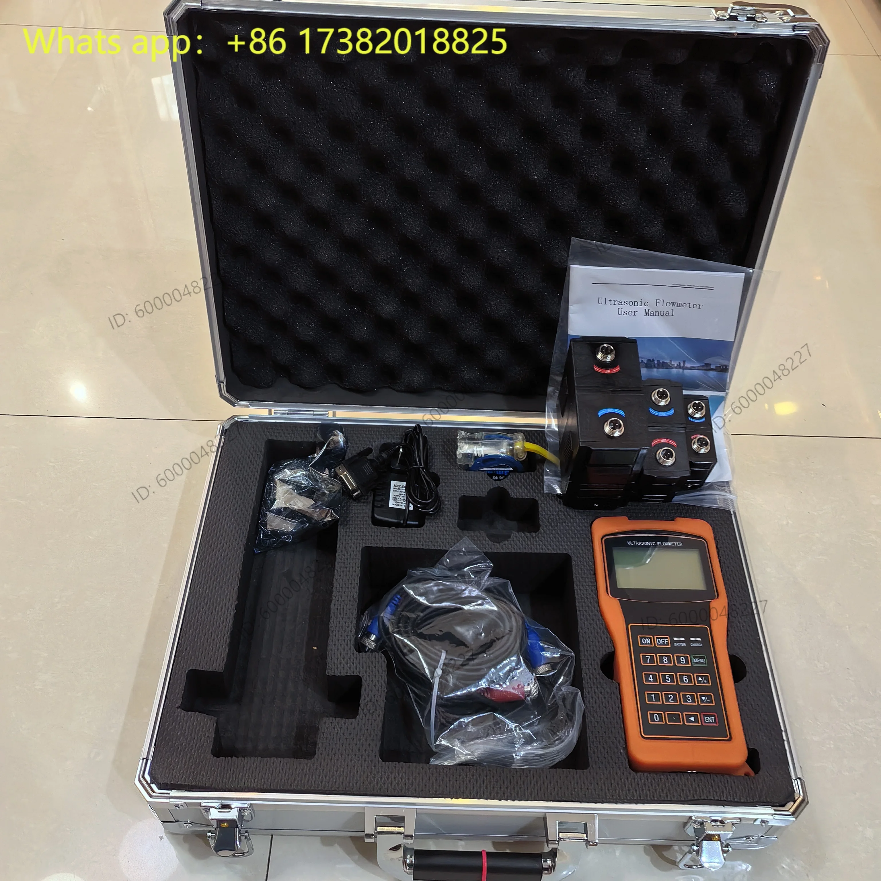 TUF-2000H High Temperature Ultrasonic Flowmeter TS-2-HT TM-1-HT TL-1-HT Transducer DN15-6000mm Alcohol Oil Sewage IP68