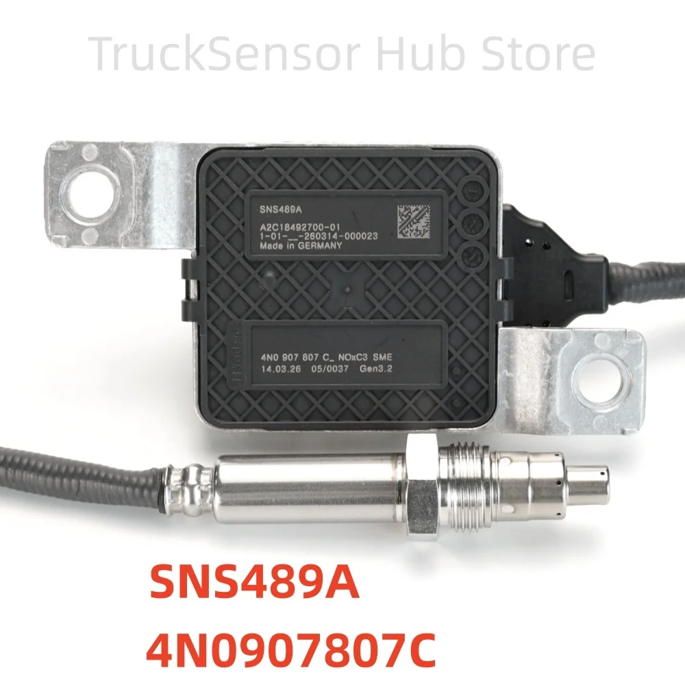 

4N0907807C SNS489A A2C18492700-01 Nitrogen Oxide NOx Sensor Fits Audi A8 D5 A7 3.0 TDI Diesel 2016-2024