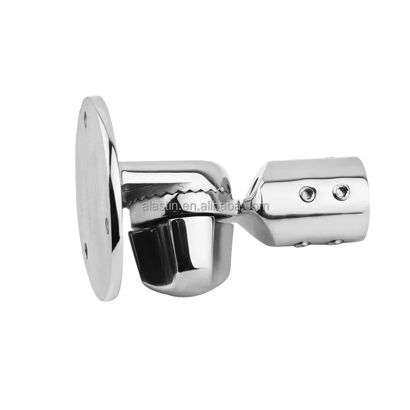 STLF اكسسوارات القوارب الفولاذ المقاوم للصدأ هوائي بحري جبل قاعدة تثبيت السقاطة لليخوت القارب #3