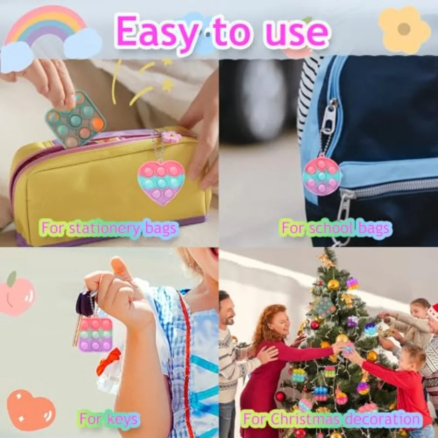 Quality Assurance 57PCS Party Favors for,Fidget Toys Bulk Its Birthday Party Favors for Toddlers Adult, Small Classroom Prizes - view 4