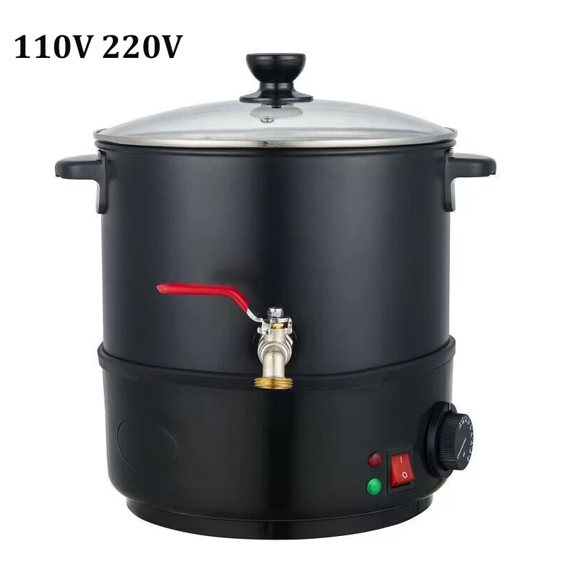 Electric Melting Candle Wax Melter Candle Making Machine Temperature Control Wax Melting Machin