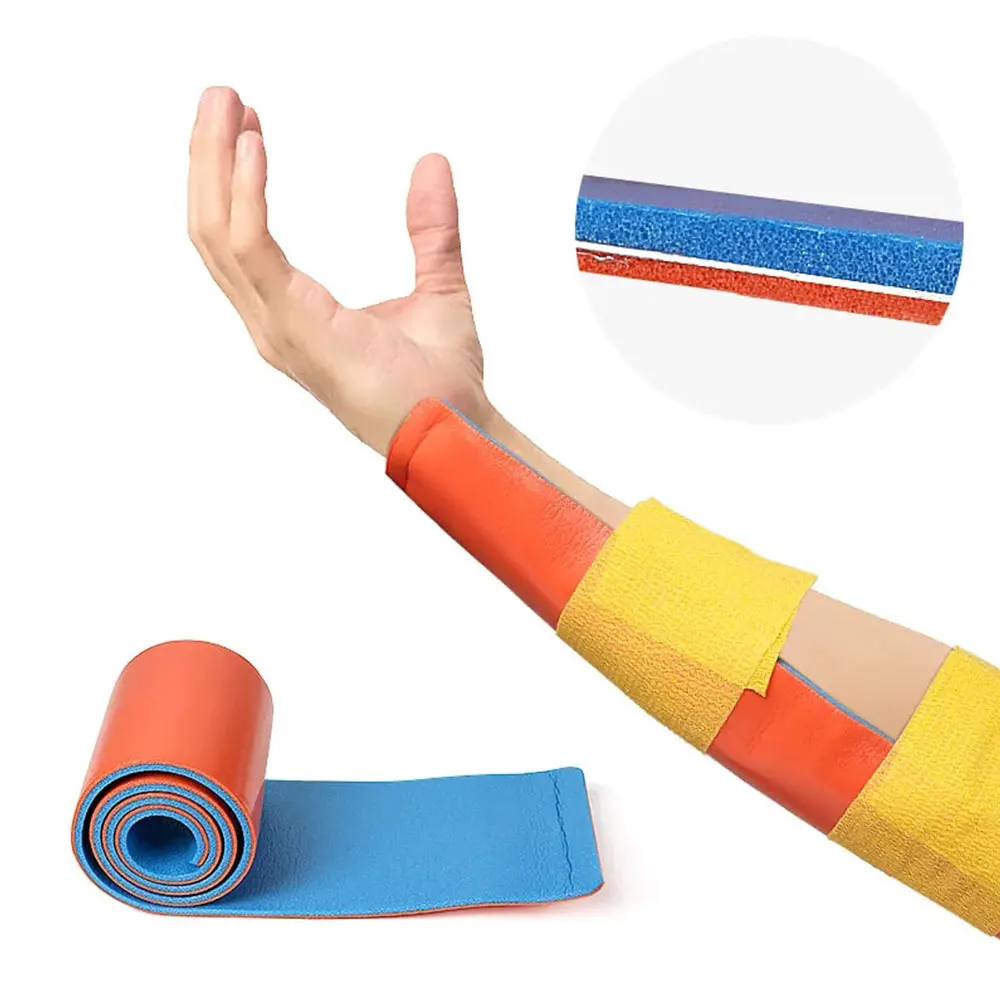 

Medical Survival Rolling Splint Bandage Roll Pets Emergency First Aid Fracture Splint Leg Wrist Fixed Fracture Rescue Protection