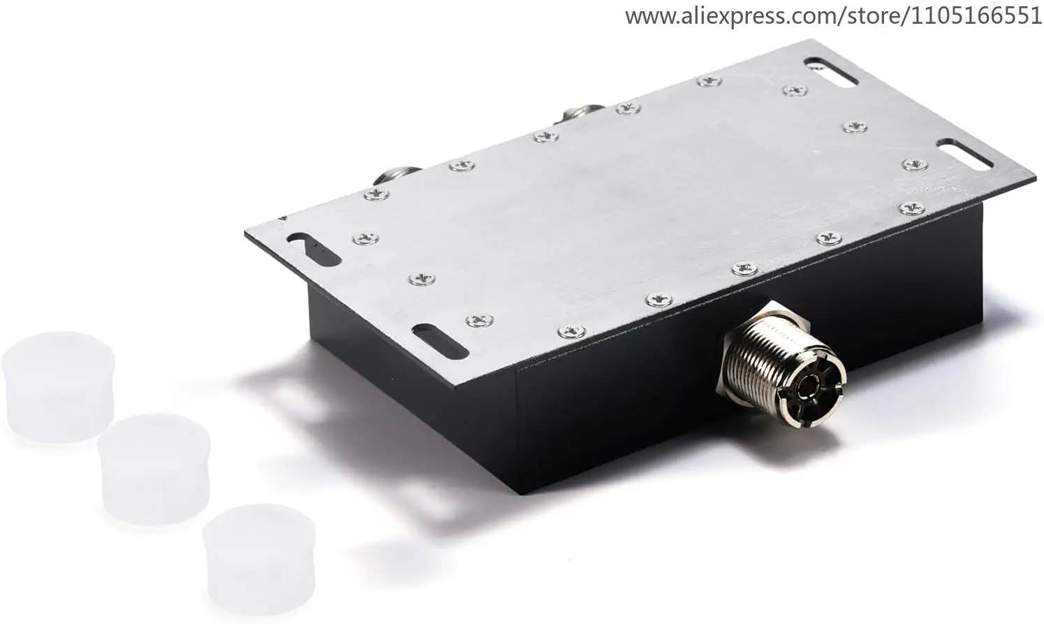 

PLOSON PL-SU2 AIS VHF 2 Ways Antennas Power Splitter 136-174MHz 100W VHF AIS Antenna Splitter Divider for Ship Marine System