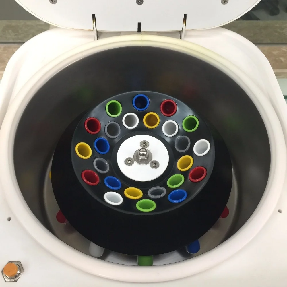 مختبر التحكم في السرعة عالي الدقة، كاشف منخفض الضوضاء، آلة الطرد المركزي الطبية للمختبر #5