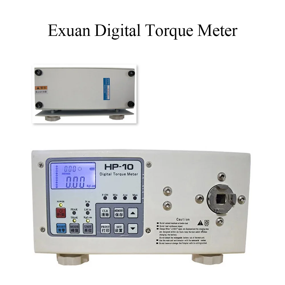 

Digital Torque Meter High Precision Electric Screwdriver Wrench Switching Torque Tester 10/20/50/100 N.M Physical Torque Meter