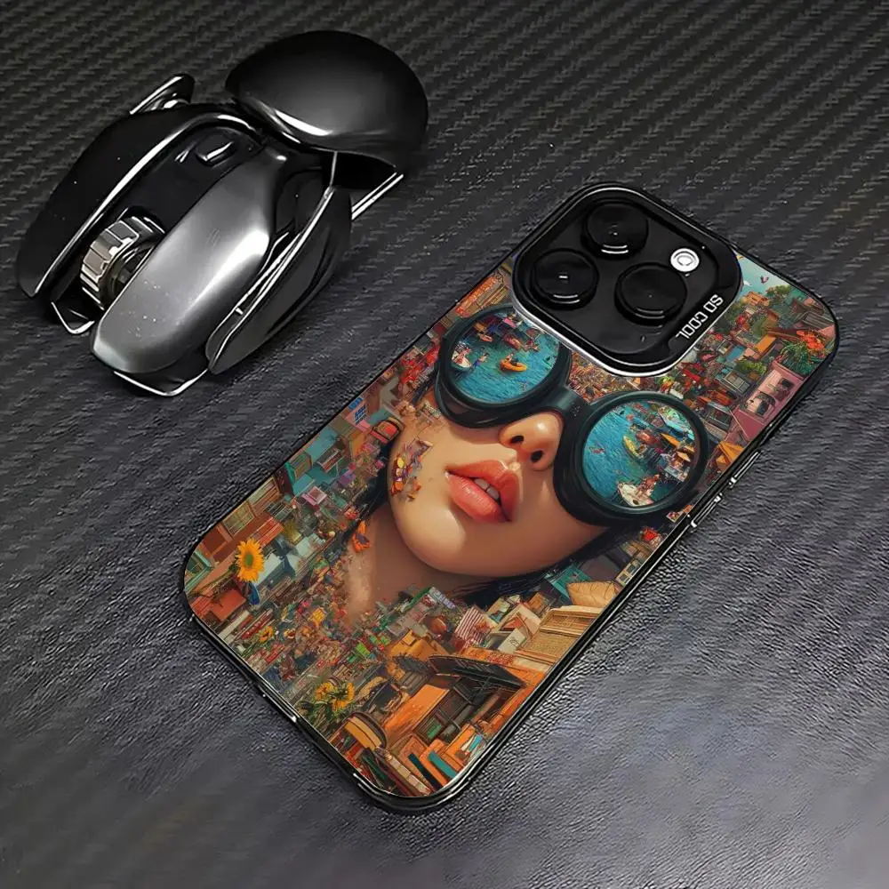 

This personalized phone case is suitable for iPhone 17, 16, 15, 14, 13, 12, 11 Pro/Max/Plus anti drop and shockproof back cover