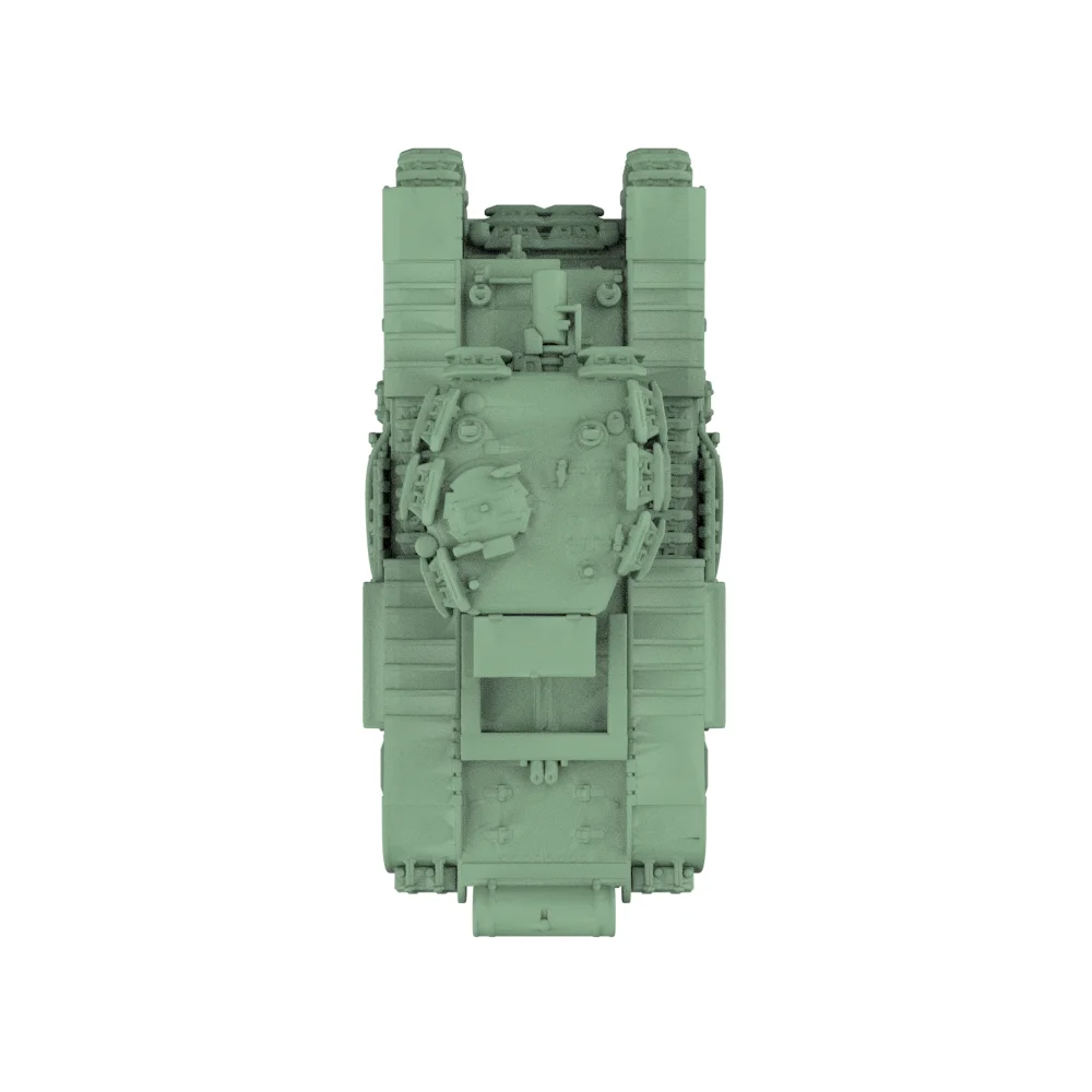 British Churchill AVRE Crocodile Infantry Tank  SSMODEL SS905 1/56 1/72 1/100 15mm WarGaming 28mm Military Model Kit