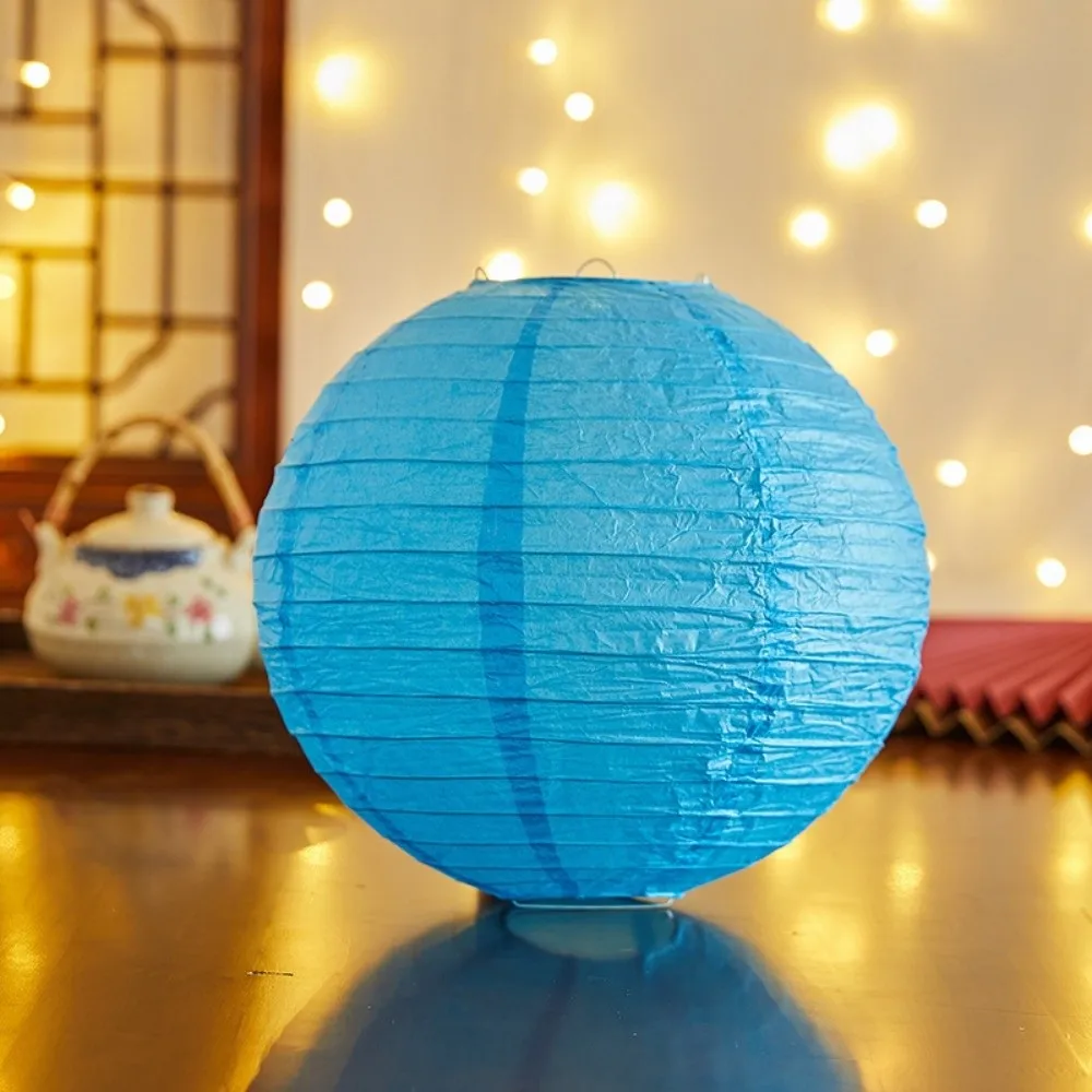

Flower Letter Printed Festival Lantern Hanging Fu Character Chinese Lantern 30cm Bamboo Paper Paper Lantern Home Decoration