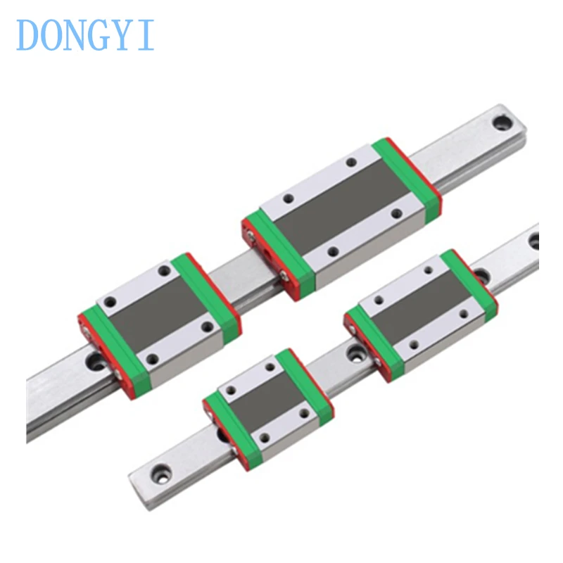 Miniature Linear Rail Slide Linear Guide MGN MGN7C/7H MGN9C/9H MGN12C/12H MGN15C/15H MGN7R/9R/12R/15R 100mm