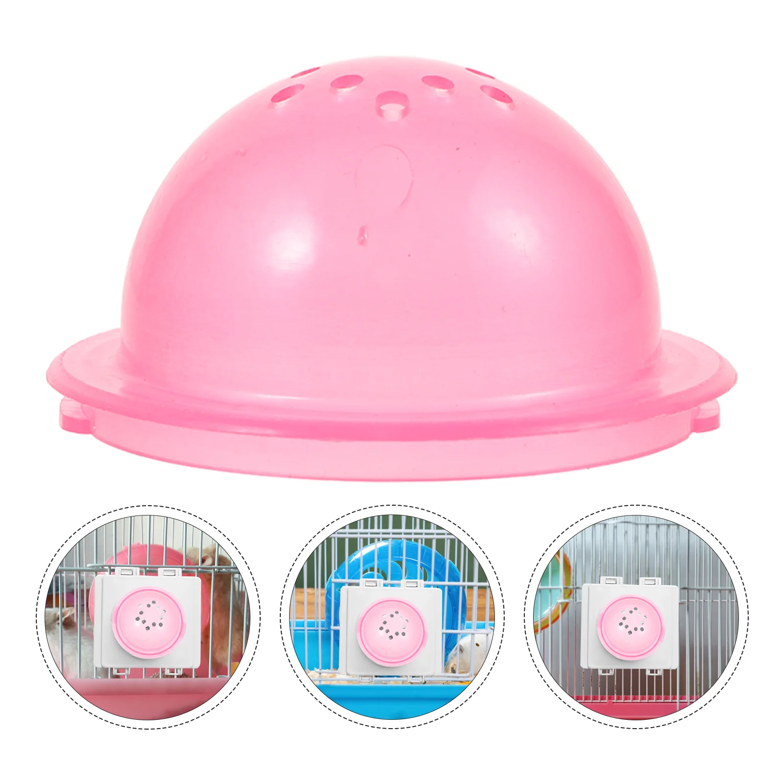 

5pcs Pipe Maze Accessories For Hamster Cage Stopper External Plastic Tube End Diy Chinchilla Supplies Playground Activity Tunnel