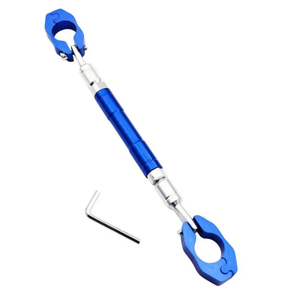 Barra de equilibrio ajustable para motocicleta, palanca de refuerzo, soporte de equilibrio de manillar de repuesto, manillar de aleación de aluminio extendido de 22mm