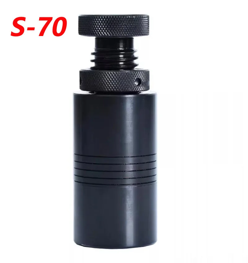 

4 шт. регулируемых гидравлических домкратов S-70 с плоской головкой, высокопрочный железный блок для обрабатывающих центров и фрезерных станков