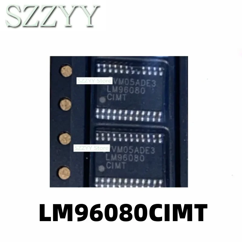 

5 шт. LM96080CIMT TSSOP24, инкапсулированный датчик температуры, чип для мониторинга аппаратного обеспечения системы