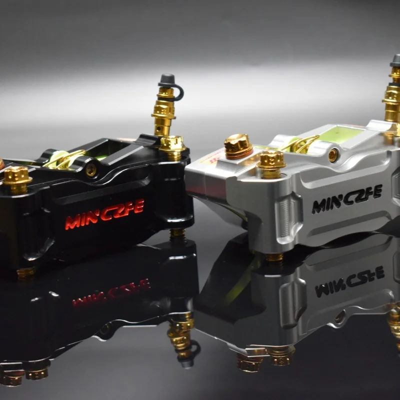 

Original genuine motorcycle diary large radiation brake caliper 100MM locking point aluminum alloy piston suitable for electric