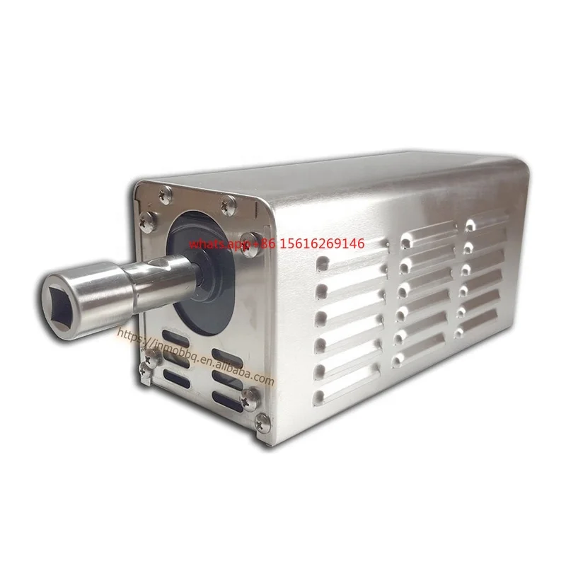 

Factory Direct Supply Stainless Steel Heavy Grill Motor with High Torque