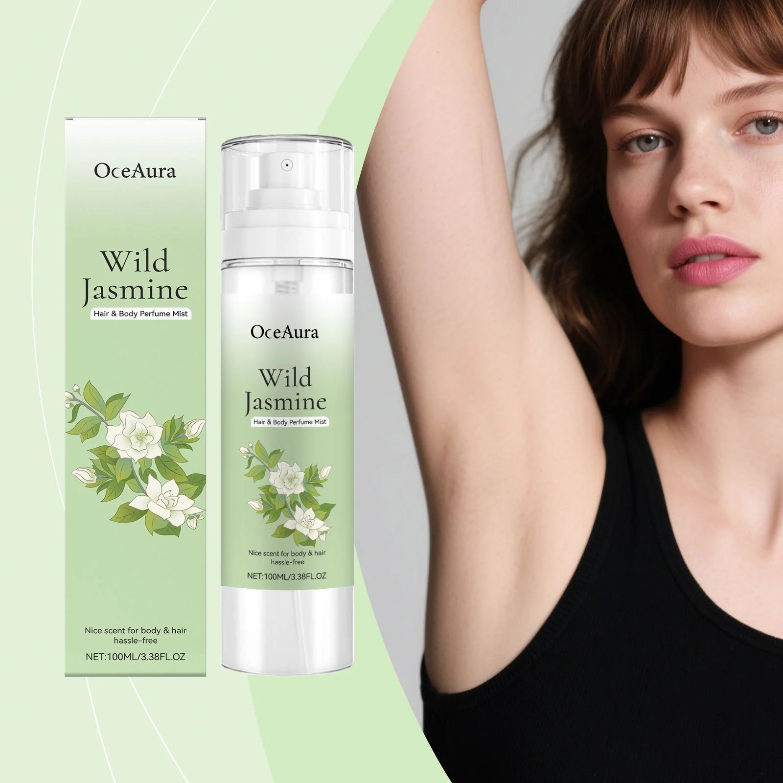 Women'S Hair Fragrance And Body Perfume Spray, Hair Perfume Mist Moisturizing Nourishing Hair Spray Long Last Smooth Silky