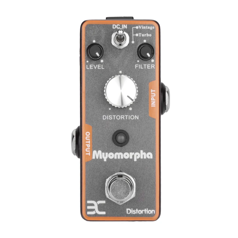 

ENO TC13 Myomorpha Rat Distortion Electric Guitar Effect Pedal Vintage / Turbo Modes True Bypass Effects Metal Case Guitar Pedal