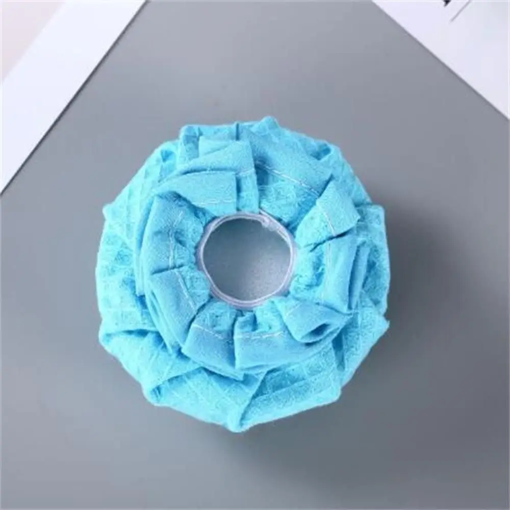 قابلة لإعادة الاستخدام القطن مقبض الباب يغطي الأزهار المضادة للانزلاق مقبض الباب يغطي لينة مكافحة ساكنة مقبض الباب حامي المطبخ