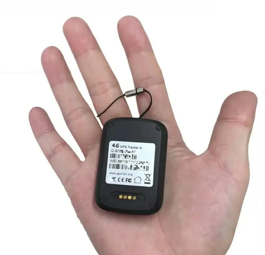 Mini GSM 4G Tracker Sim Card Kids Elderly GPS Tracking Device with Voice Monitoring Artifact Waterproof