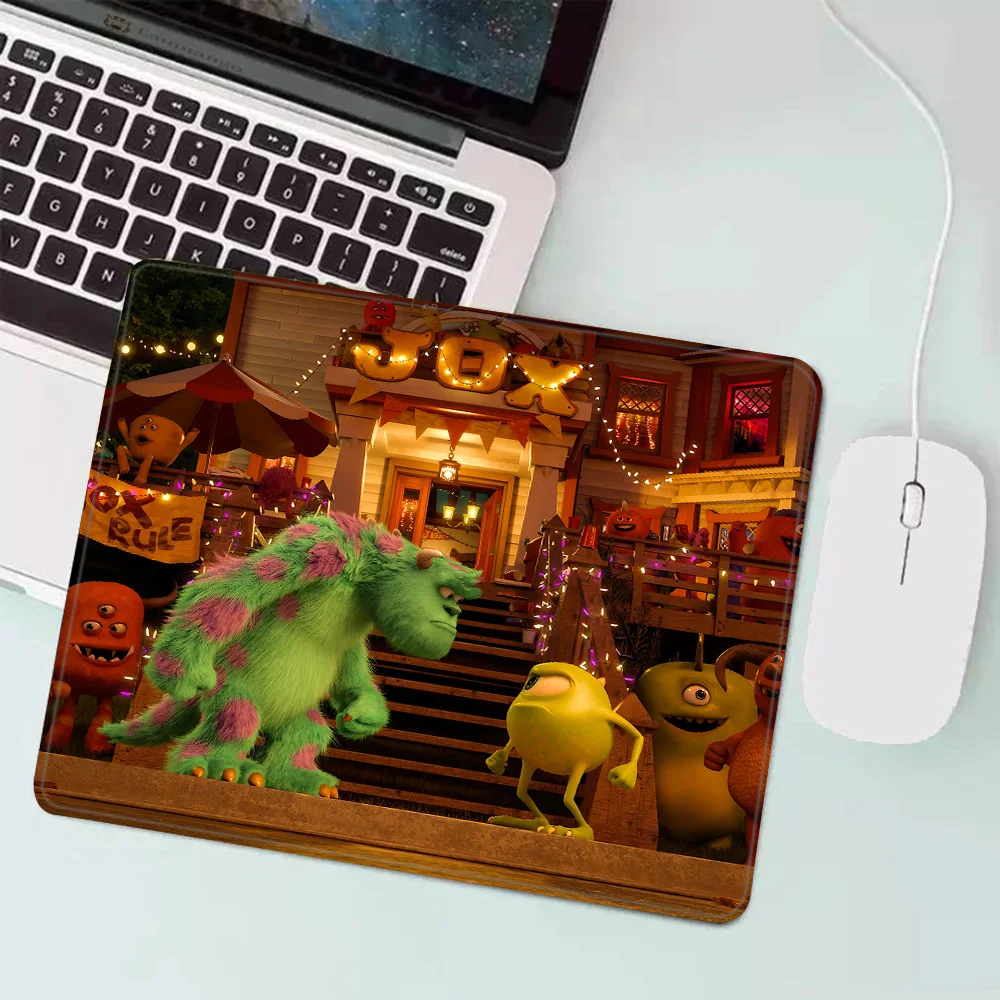 Disney Cartoon Monster University Gaming Mouse Pad XS Small Mousepad For Gamer Desktop Decoration Office Mouse Mat Deskmat Rug