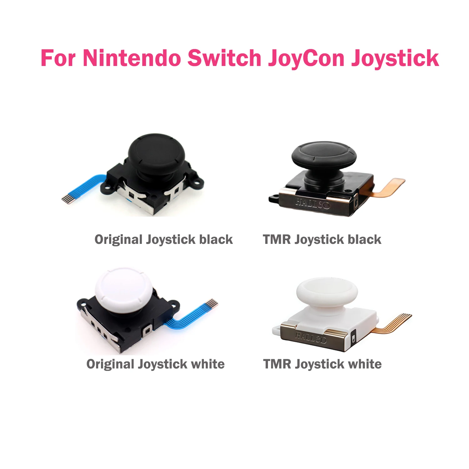 

10pcs Game Console Joy-Con Joystick for Switch NS Lite NS OLED Replacement 3D Analog Joystick Joycon NS Thumb Stick