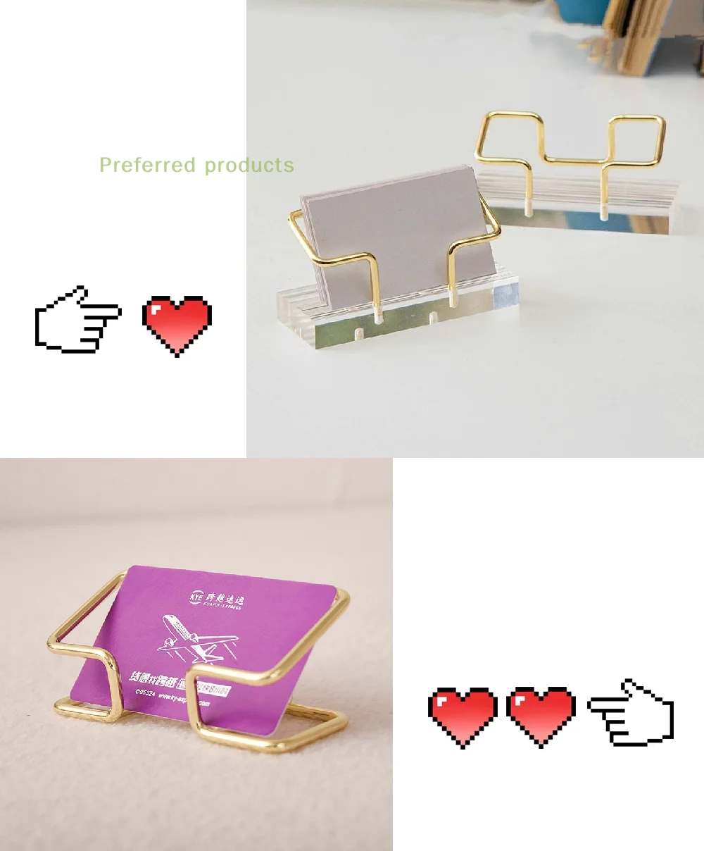 

1 шт. металлический каркас держатель для визитных карточек настольный органайзер подставка для заметок офисный дисплей для карточек