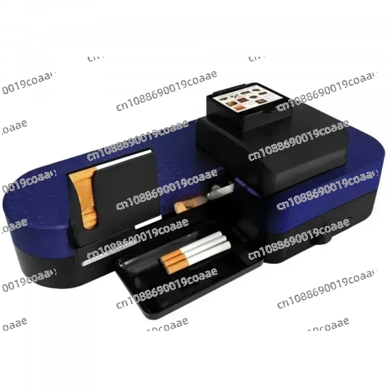 Macchina per sigarette elettrica, completamente automatica, accessori per fumatori, 6,5 tubi, 8 tubi