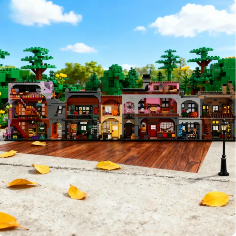 5544 قطعة لعبة الفيلم هاري ويزاردج محلات العالم دياجون زقاق 75978 اللبنات لعبة مجسمة هدايا عيد الميلاد وأعياد الميلاد