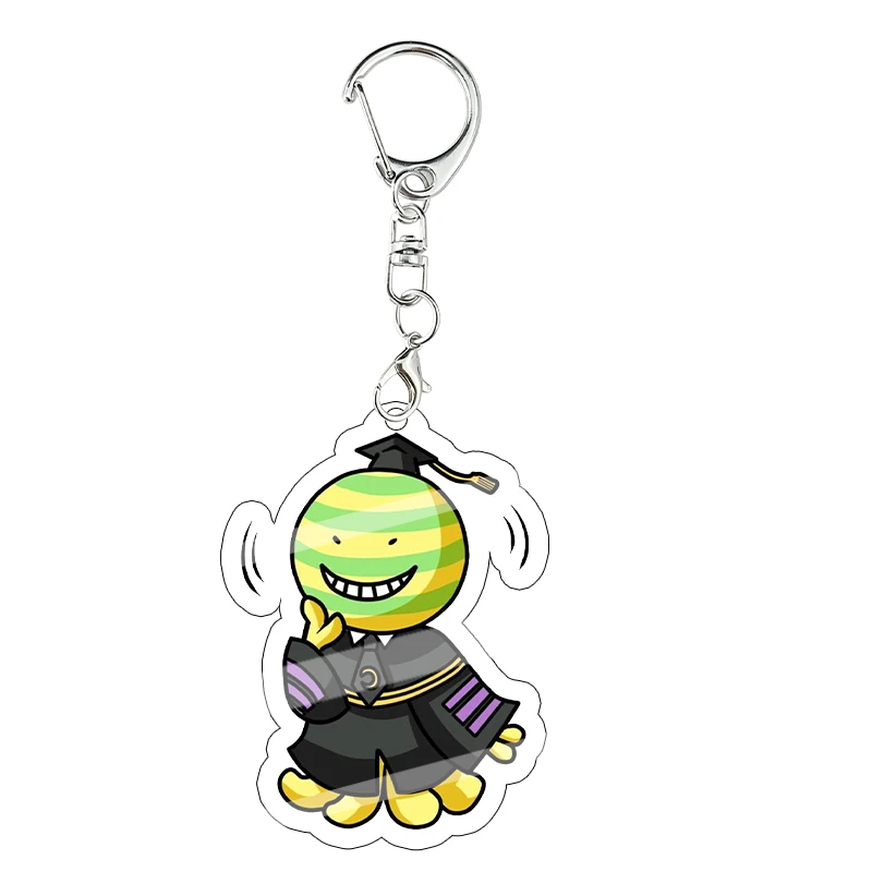 Assassination Classroom Nagisa Shiota Koro Sensei Acryl-Schlüsselanhänger, Anhänger, Dekoration, Zubehör, Schultasche, Mädchen, Geburtstagsgeschenk