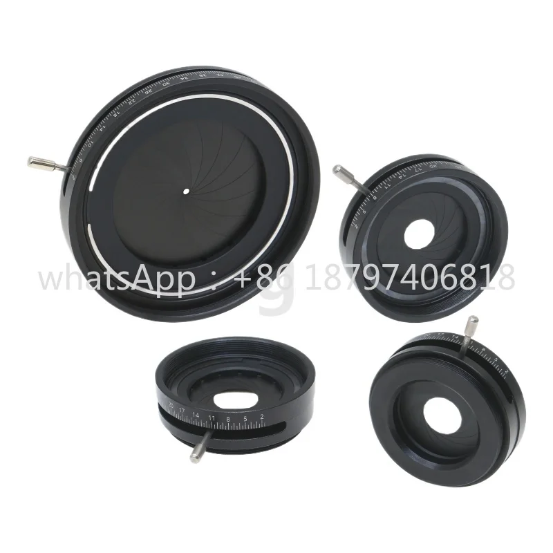 BSDT-S series\ SM threaded lever type variable diaphragm，Adjustable aperture