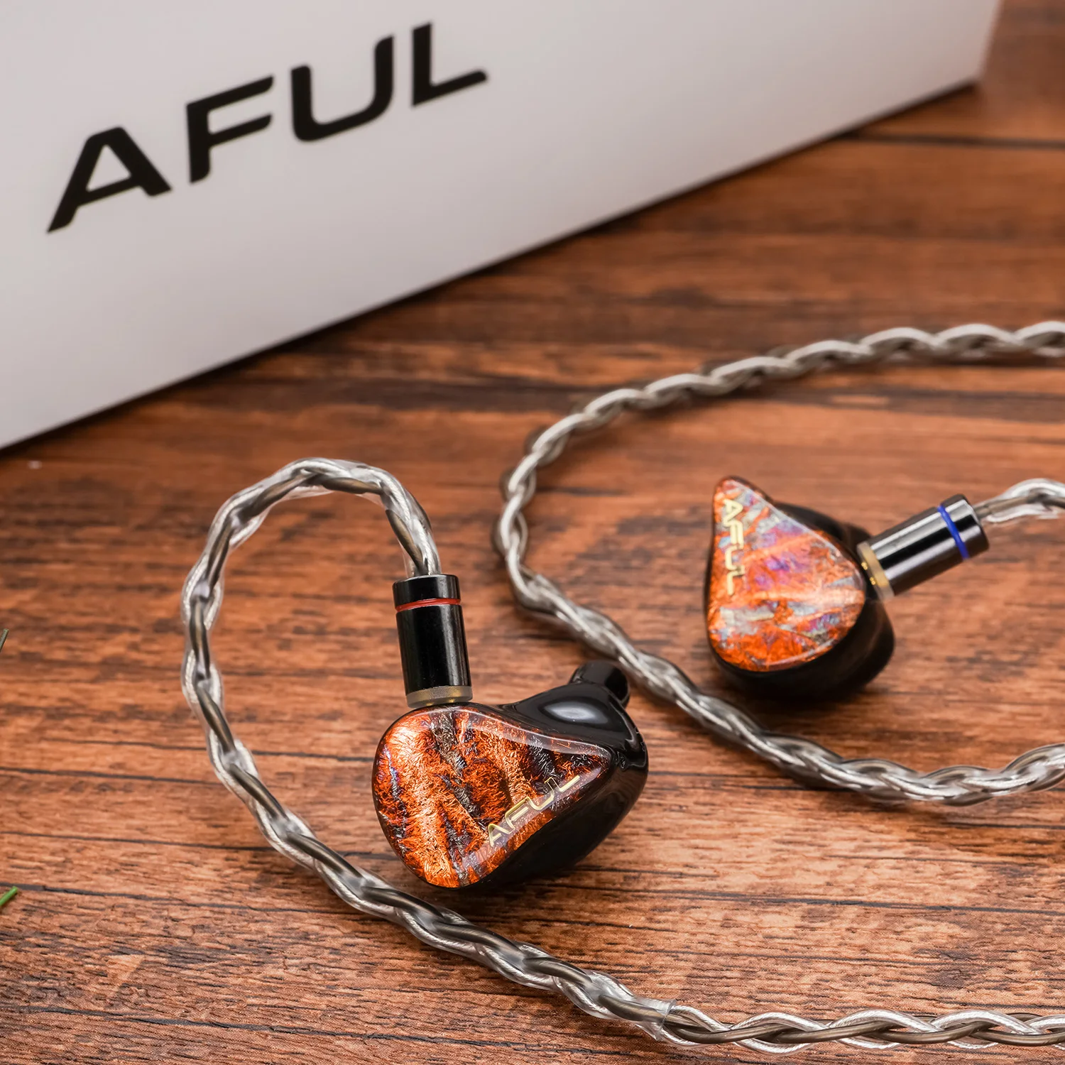 HiFiGO AFUL Performer 5 / Performer5 1esse + 4BA-Écouteurs Intra-Auriculaires, Meilleur Pilote Hybride Filaire, Téléphone Sauna, HiFi Stage Studio IEM