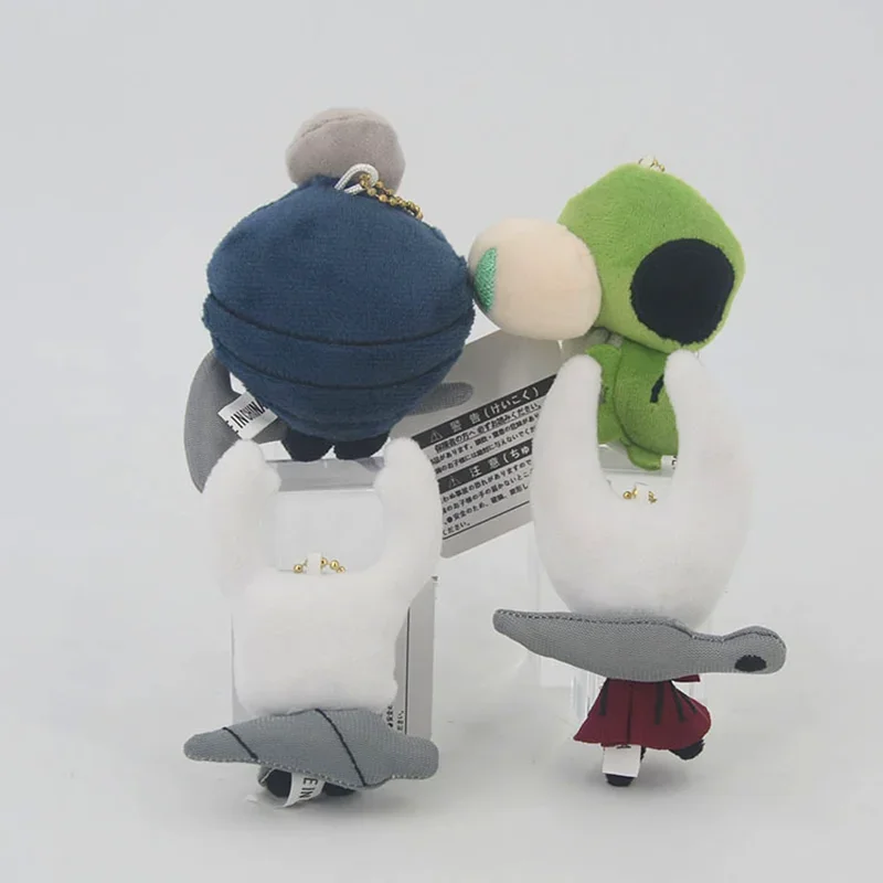 Cute Game Style Knight Plush Keychain, Cartoon Charm