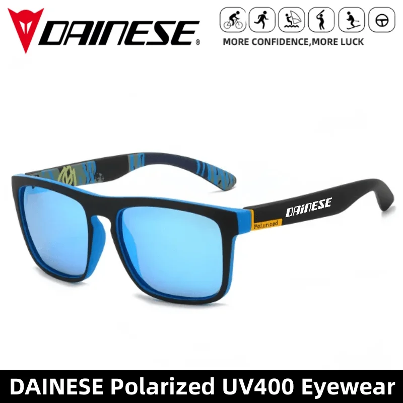 

4 colors DAINESE Polarized Sunglasses For Men Women Luxury Brand dainese Sun Glasses Driving Fishing UV400 Eyewear
