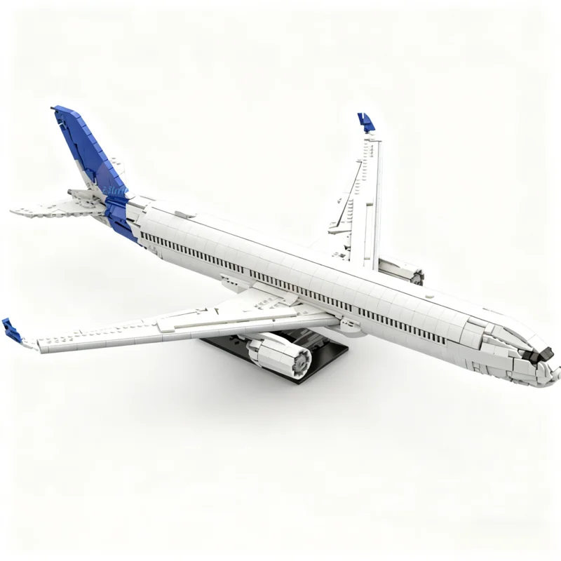 

2829pcs MOC Airbus A350 Factory Livery Creator Expert Model Building Blocks Architecture Toys Christmas Gift Education DIY Brick