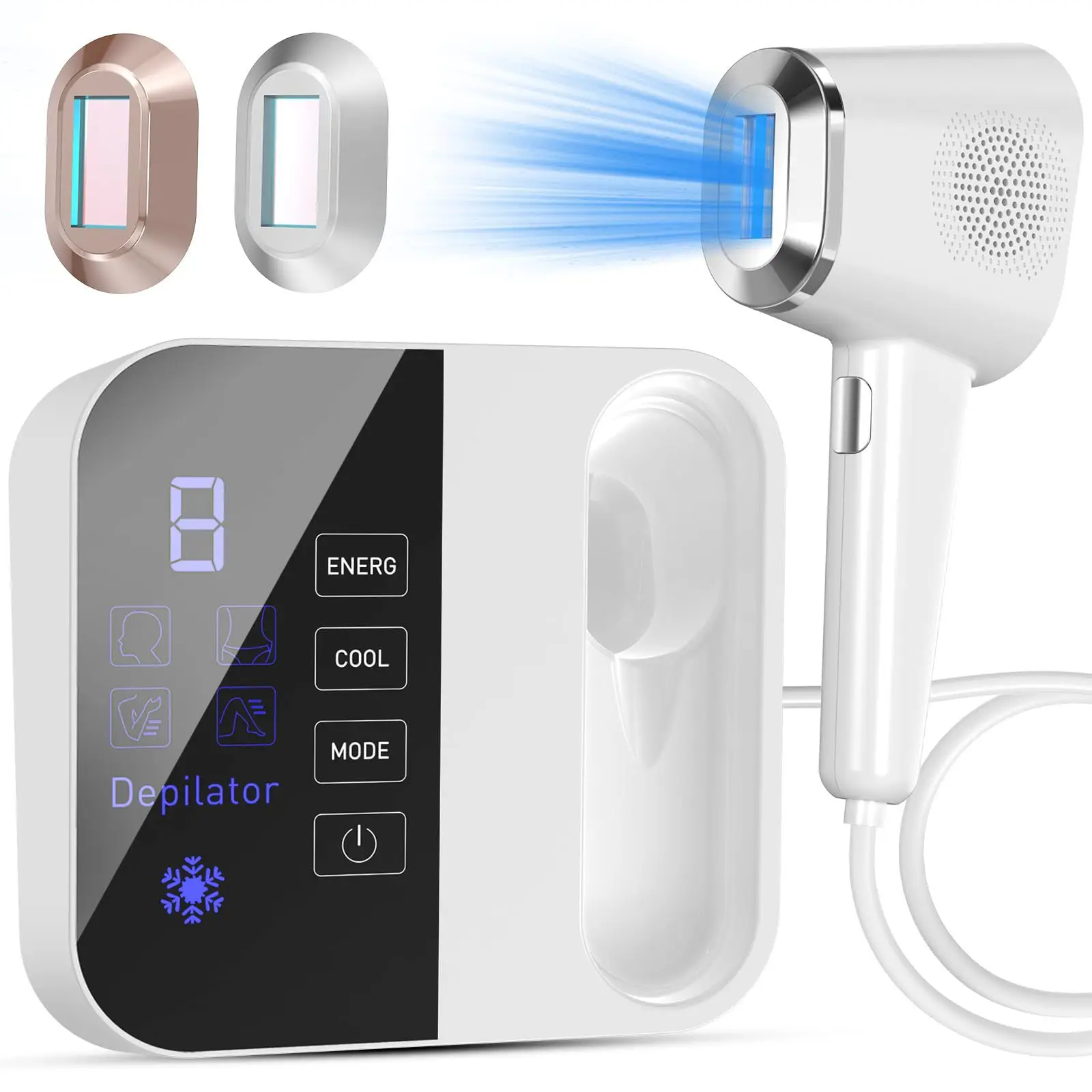 Ipl Hair Removal Device Generation At-home Hair-removal Devices Permanent Hair Removal Machine Skin on Whole Body