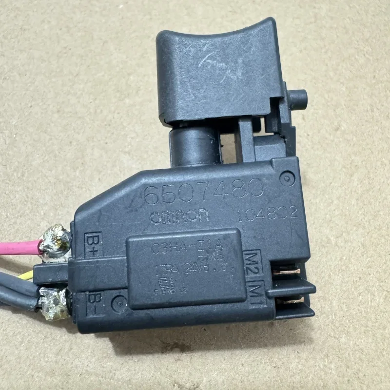 6507480 Power Tool Switch For Makita DHP343 DF343 BHP343 632A23-2 DHP453 DHP453RFE Power Tool Accessories Accessories