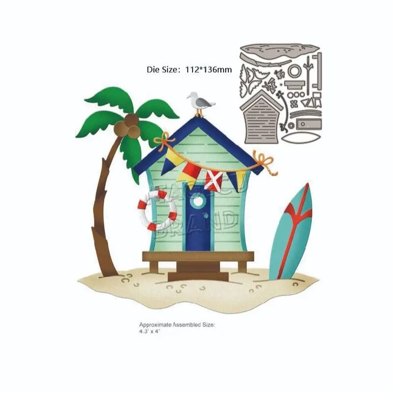 Beach Surf Hut Dies… - image