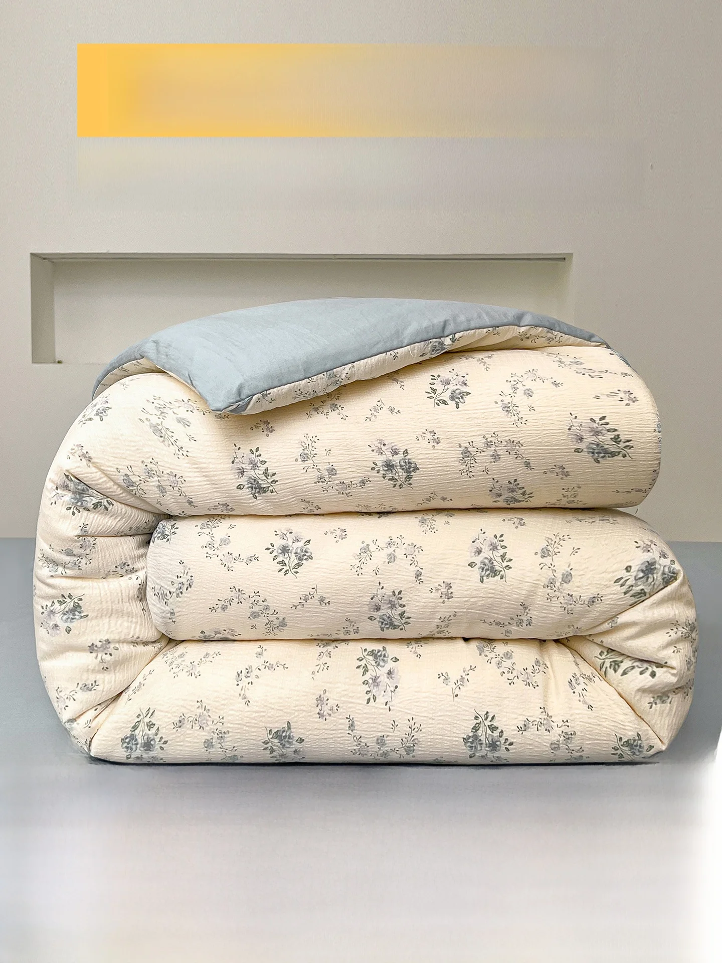 

A-Class Soy Fiber Duvet All Cotton Core Air Conditioner Single Person Student Dormi Four Seasons Universal Duvet