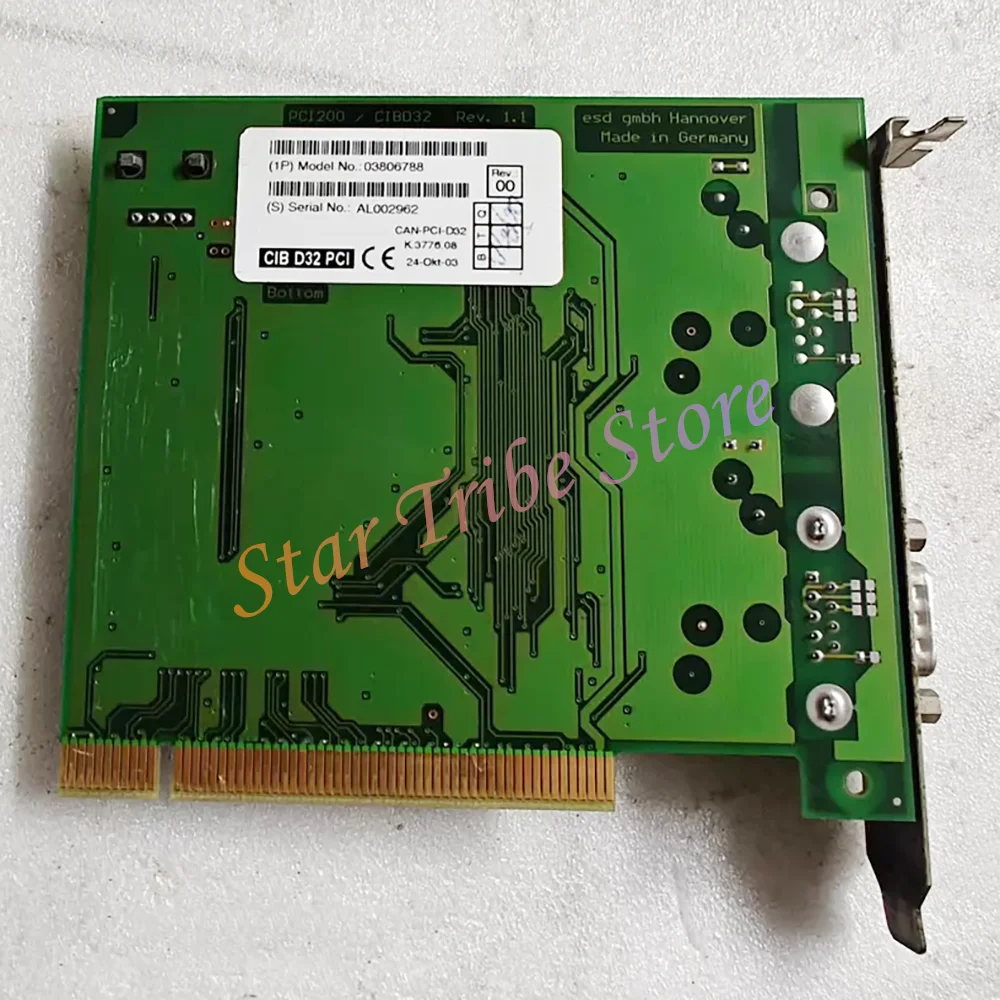 PCI200/CIBD32 CIB D32 PCI CAN-PCI-D32 PCI200 Collect Data Card