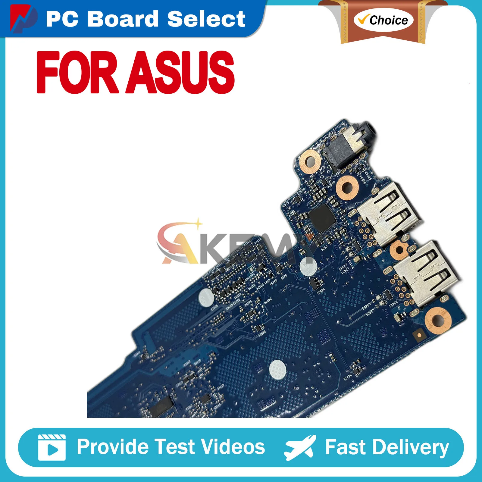 G513R Mainboard For ASUS ROG Strix G513R G513RC G713RC 6050A3348201 Laptop Motherboard R5-6600H R7-6800H R9-6900H RTX3050/V4G