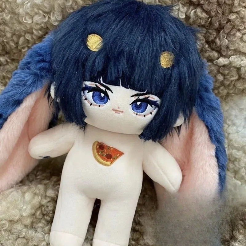 

20 см аниме роль Bruno Buccellati Kawaii косплей хлопковая кукла уши с скелетом мультфильм мягкие плюшевые игрушки фигурки фанаты подарок