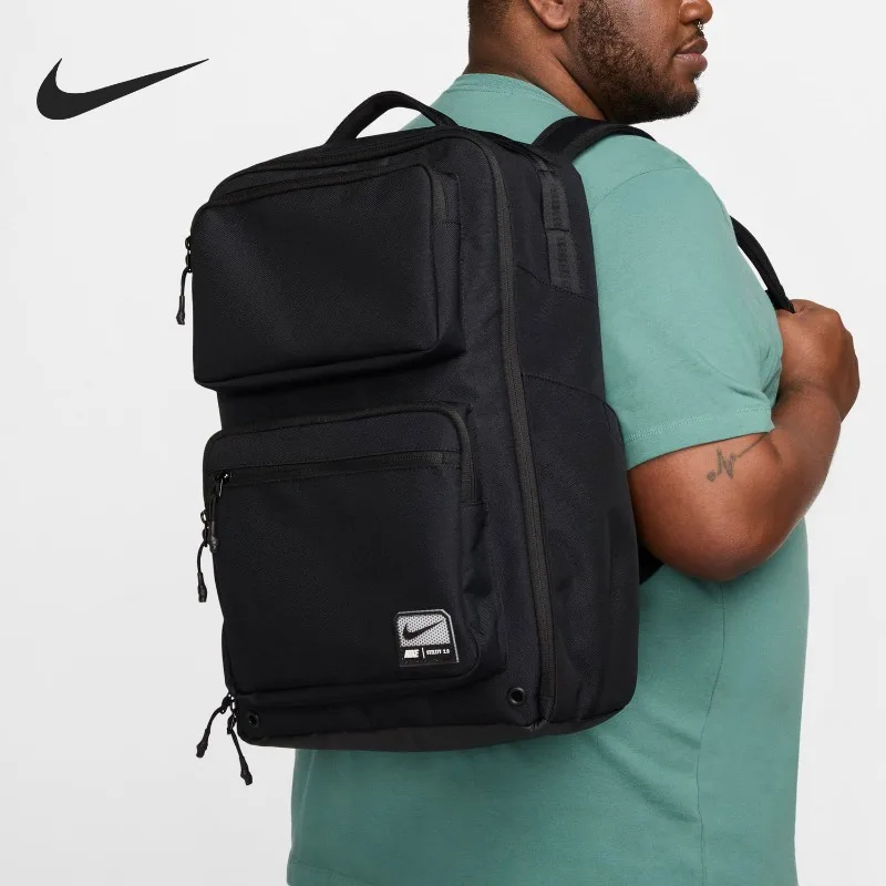 

Nike/Nike new men's and women's simple outdoor travel leisure backpack FN4106-010