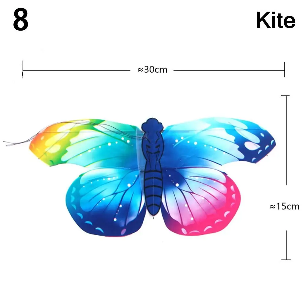 DIY Spielzeug Kinder Geschenk Garten Outdoor Sport Drachen Linie Fliegende Vogel Drachen Kunststoff Adler Drachen Große Adler Drachen