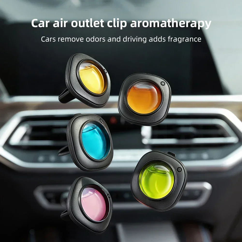 

Long-lasting Car Air Freshener Vent Clip Aromatic Deodorizer Car Perfume Freshen The Air To Get Rid Of Odors