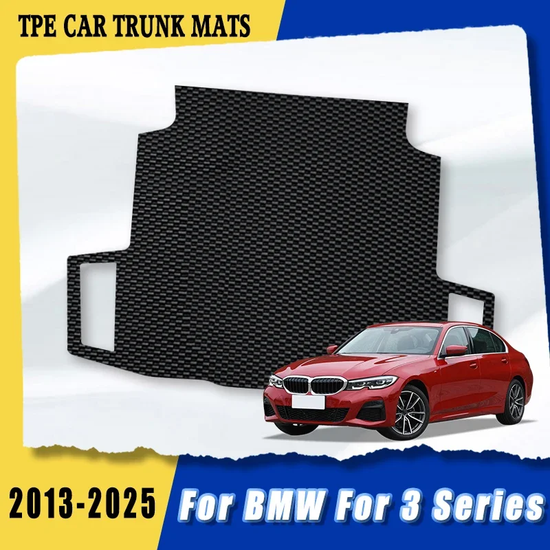 

TPE Ball Bearing Car Trunk Mats For BMW 3 Series 2025 2024 2023 2022 2021 2020 2019 2018 2017 2016 2015 2014 2013 Carpets Auto