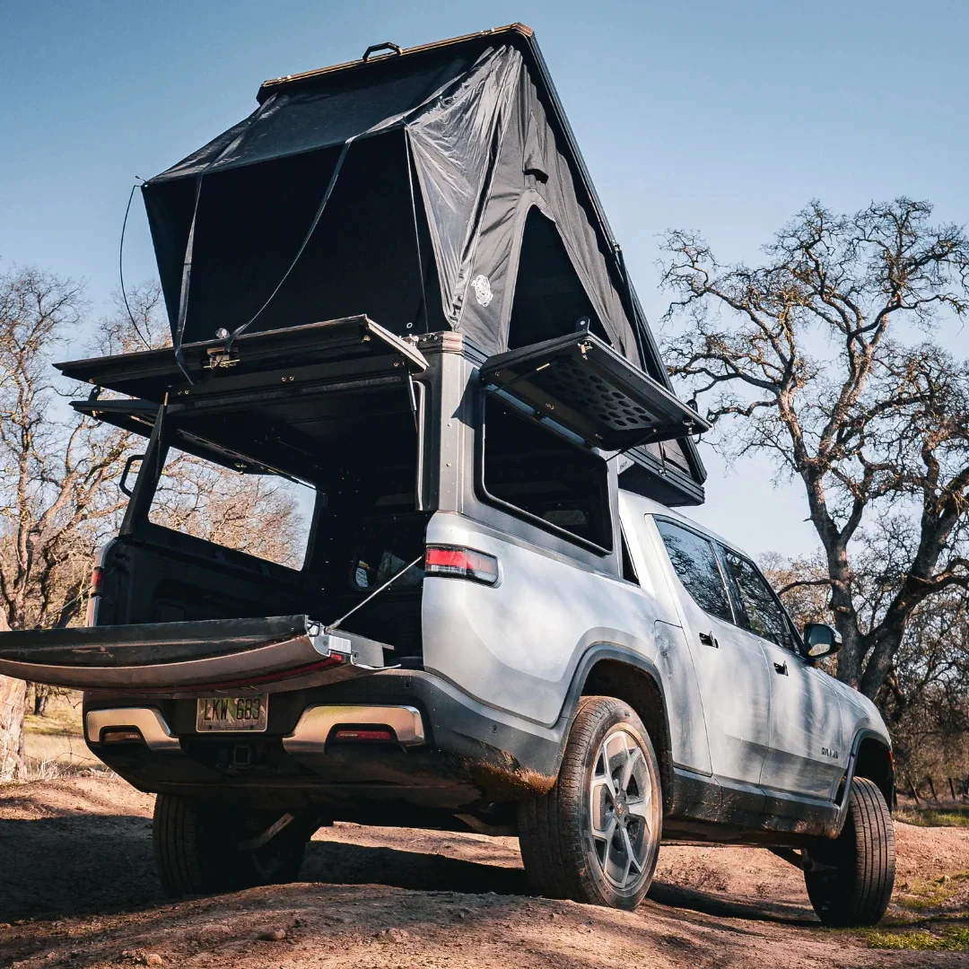 Pick up Truck Bed Pop up Camper Shell Para Camioneta Cover Topper Popup Canopy for jeep Gladiator / tacoma