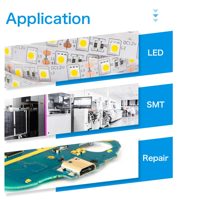 Needle-tube Type Lead-Free Solder Paste Sn96.5Ag3.0Cu0.5 Melting Point 217℃ Repair Soldering Paste PCB Repair Welding Paste