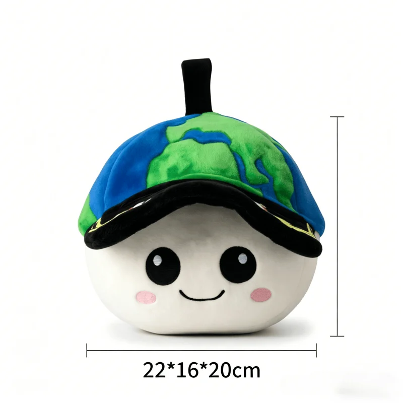 New 2026 Rise Plush Artemis 2 Soft Doll Wearing Star Hat Kawaii Anime Plushie Stuffed Animal Collectible Gift For Kid Room Decor 6