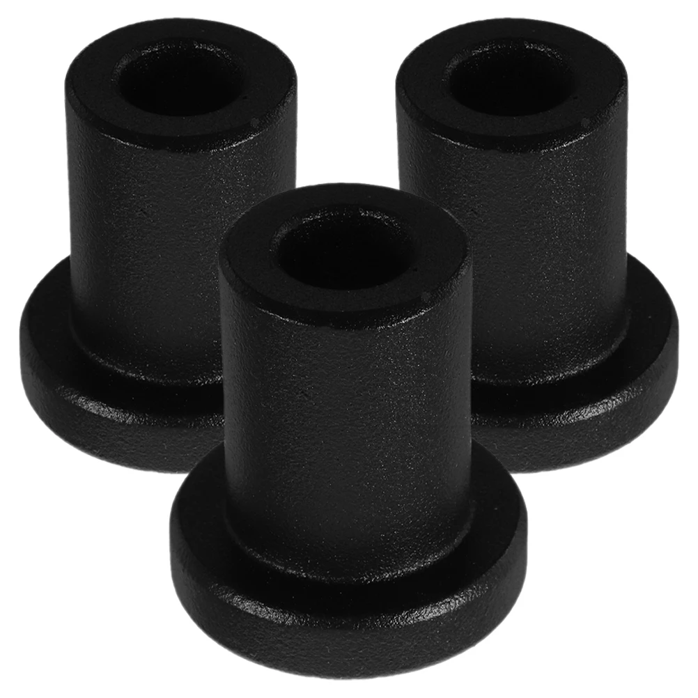 

3 шт., проставки для раздвижных дверей сарая, прочная фурнитура из углеродистой стали, дизайн рукава для наружной стены, сменный разъем проставки