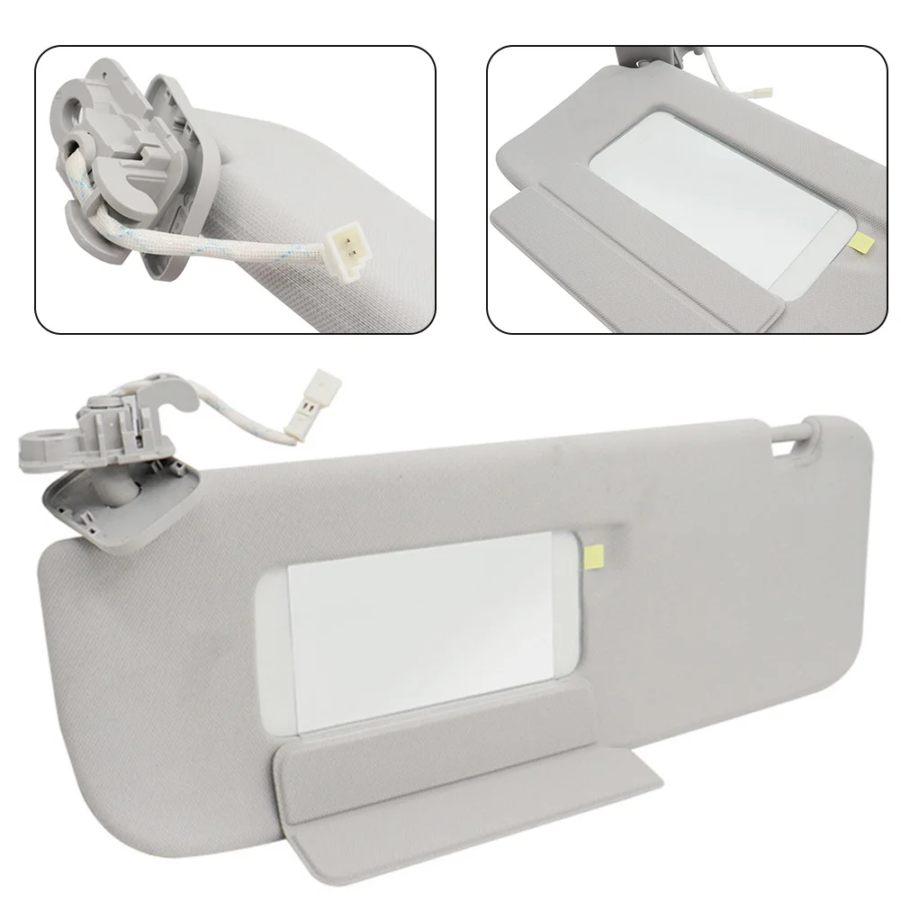 Left Sun Visor Keep Your Eyes Safe and Protected with Our High Quality Left Sun Visor for Tesla Model 3/Y 2021 2022!